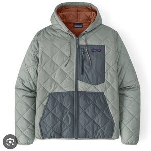 Patagonia Diamond Quilted bomber hoody in excellent condition